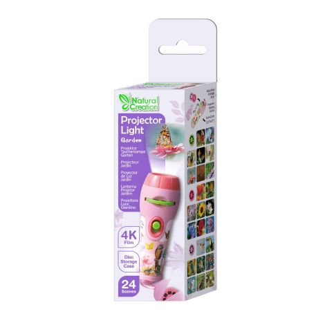 Mini Proiector colectia Creatii Naturale - Gradina - imagine 11